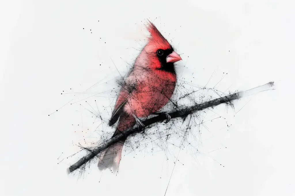 Digital Art - Cardinal - #01