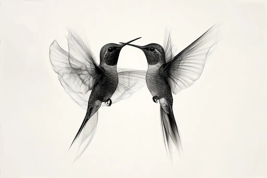 Digital Art - Hummingbird - #04