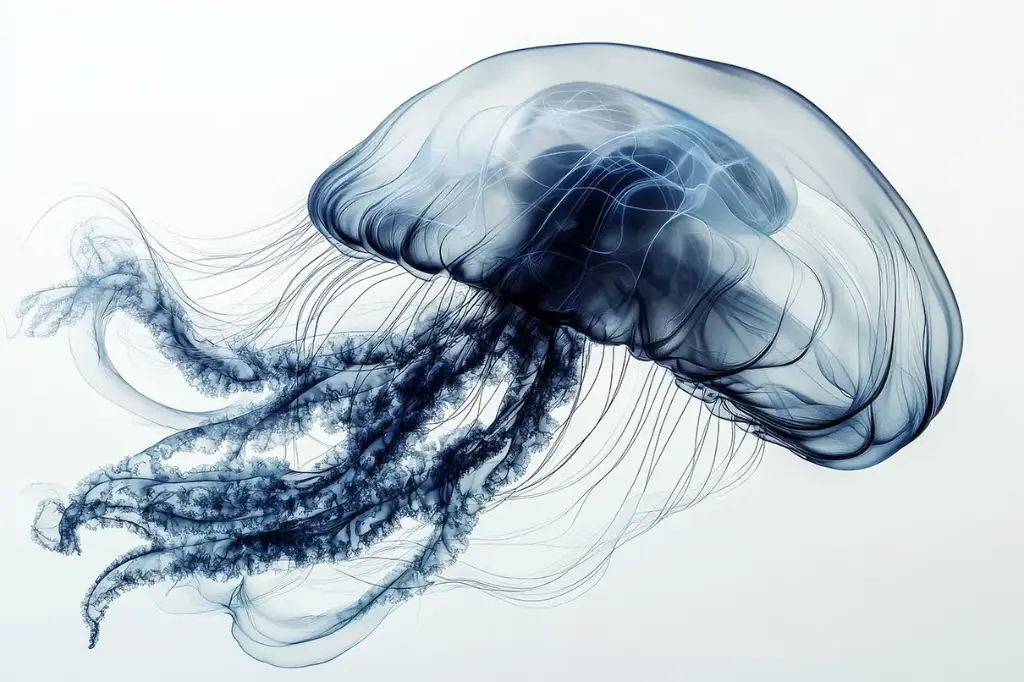 Digital Art - Jellyfish - #04